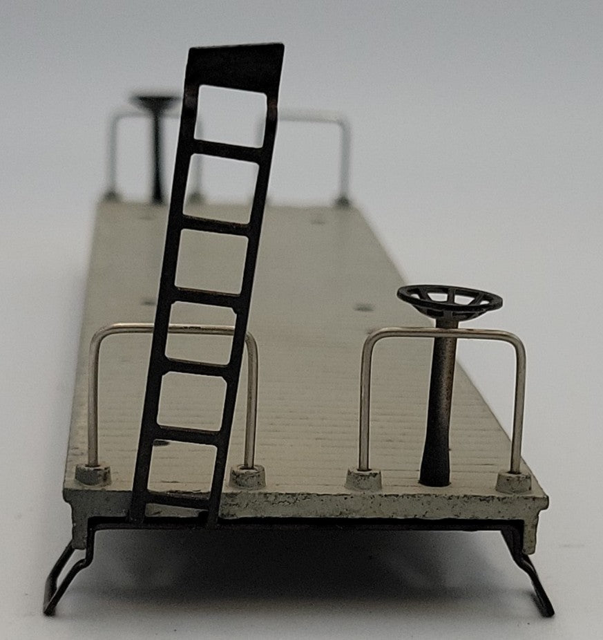 Lionel 2419-2 Cast Gray Lionel Lines Work Caboose Frame w/ Hand Rails & Ladder