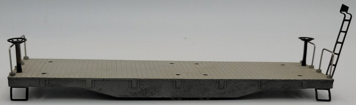 Lionel 2419-2 Cast Gray Lionel Lines Work Caboose Frame w/ Hand Rails & Ladder