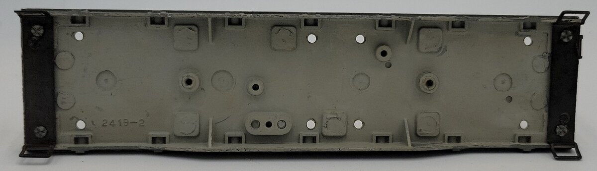 Lionel 2419-2 Cast Gray Lionel Lines Work Caboose Frame w/ Hand Rails & Ladder