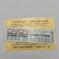 The Herald King Z-160 HO Canadian National Aluminum Piggyback Trailer Decal
