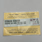 The Herald King Z-550 HO Vermont Railway Van Aluminum Piggyback Trailer Decal