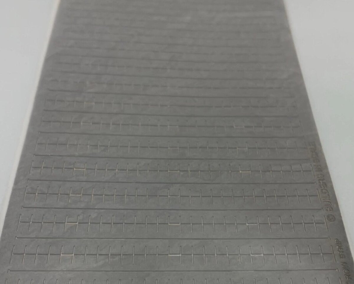 Builders-in-Scale 510 HO Scale Slate Green Slate Shingles