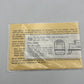 The Herald King L-321 HO Orange Diesel Hood Unit Black And White Lettering Decal