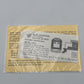The Herald King L-351 HO Ontario Northland Yellow & Blue Diesel Hood Unit Decal