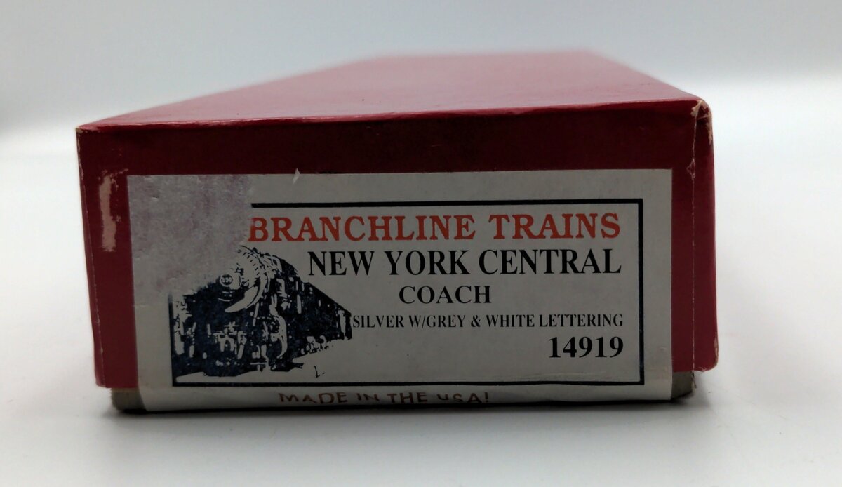 Branchline Trains 14919 HO New York Central Passenger Car #2942