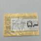The Herald King L-353 HO Ontario Northland Yellow & Blue Diesel Hood Unit Decal