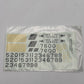 The Herald King L-500 HO Reading Lines Green & Yellow Diesel Hood Unit Decal