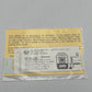 The Herald King L-501 HO Reading Green Diesel Hood Unit Decal