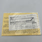 The Herald King Z-620 HO Boston & Maine Van White Piggyback Trailer Decal