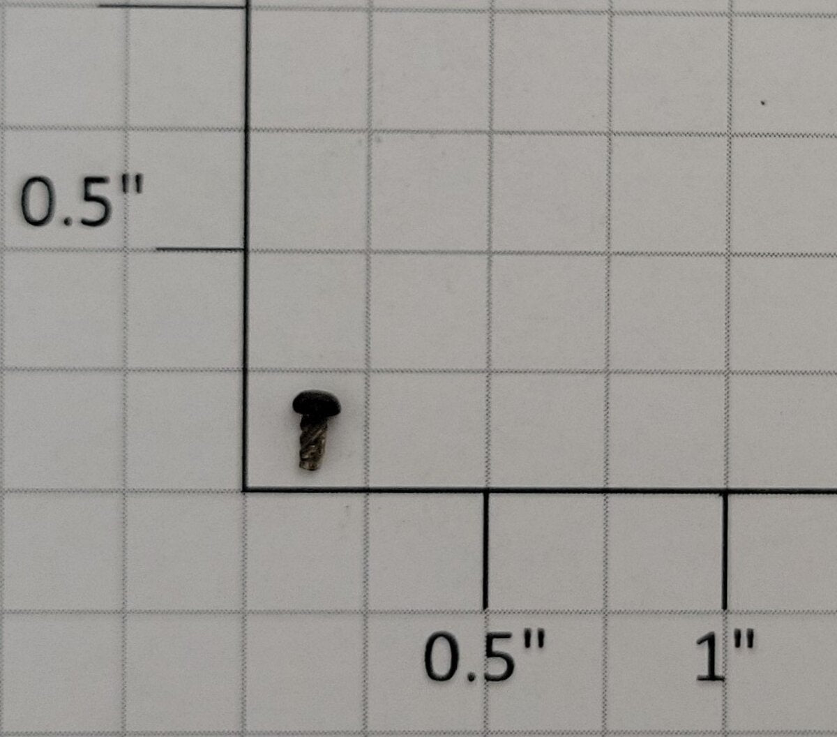 American Flyer PA10455 S Scale Diesel Loco Step/Ladder Drive Pin 1/8" L