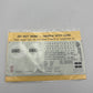 The Herald King PR-102 HO Armour Yellow "PS" Covered Hopper Black & White Decal