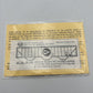 The Herald King PR-102 HO Armour Yellow "PS" Covered Hopper Black & White Decal