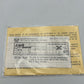 The Herald King PR-94 HO Yellow 50' Boxcar Black & White Lettering Decal