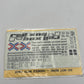 The Herald King PR-94 HO Yellow 50' Boxcar Black & White Lettering Decal