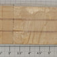 American Flyer 3216-4X  O Gauge One Piece Lumber Load 7.5" L x 1.75" W x .75" H
