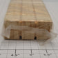 American Flyer 3216-4X  O Gauge One Piece Lumber Load 7.5" L x 1.75" W x .75" H