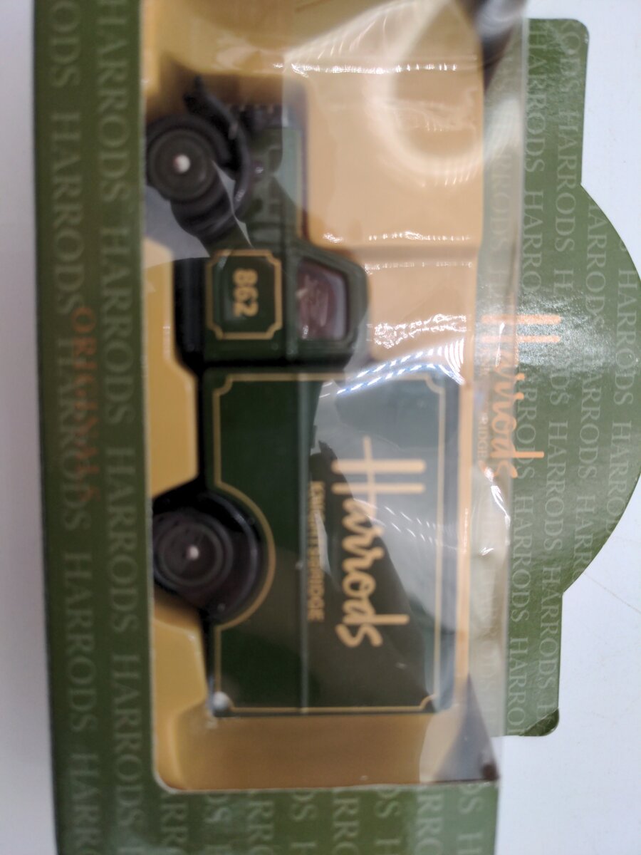Harrods 862 Limited Knightsbridge