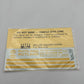 The Herald King R-760 HO Coach Green Refrigerator (1950's) Yellow Letter Decal