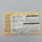 The Herald King P-350 HO Ontario Northland White, Yellow & Blue Passenger Decal