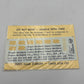 The Herald King P-350 HO Ontario Northland White, Yellow & Blue Passenger Decal