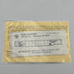The Herald King G-170 HO Dark Blue Open Gondola White Lettering Decal