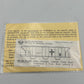The Herald King H-620 HO Grey Covered Hopper Black Lettering Decal