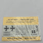 The Herald King H-620 HO Grey Covered Hopper Black Lettering Decal