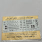 The Herald King H-346 HO Grey "Air-Slide" Hopper Black Lettering Decal