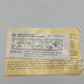 The Herald King R-130 HO Reefer Orange 50' Mechanical Reefer Black Decal