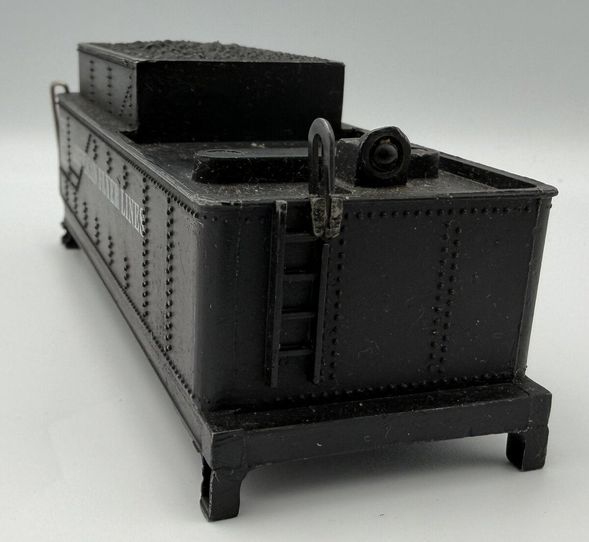 American Flyer PA9778 Die-Cast Pennsylvania Tender Body with Smoke Stack Hole