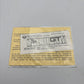 The Herald King H-173 HO Gray Cov'd Hopper Red Lettering Decal