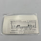 The Herald King PR-33 HO Lt. Grey "ACF Center Flow" Covered Hopper Decal