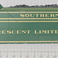 MTH 30-SCL Southern Crescent Limited Green and Gold Painted Tender Shell #1396