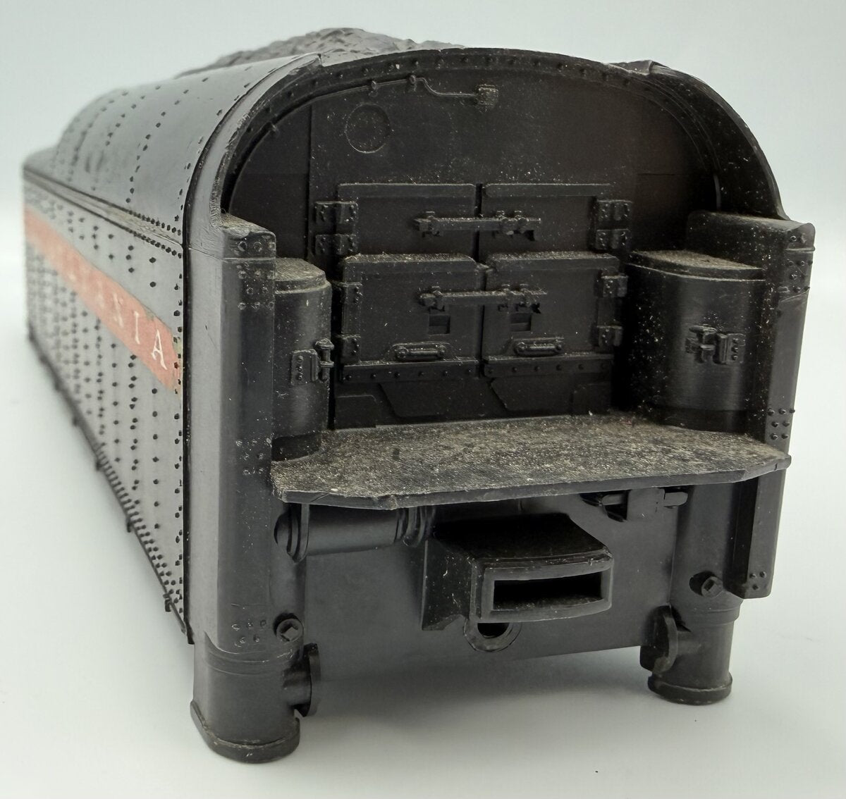 Lionel 1130-27 Pennsylvania Dark Orange Stripe Tender Shell