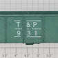 American Flyer PA9986 S Scale Texas and Pacific Green Gondola Body Shell # 931