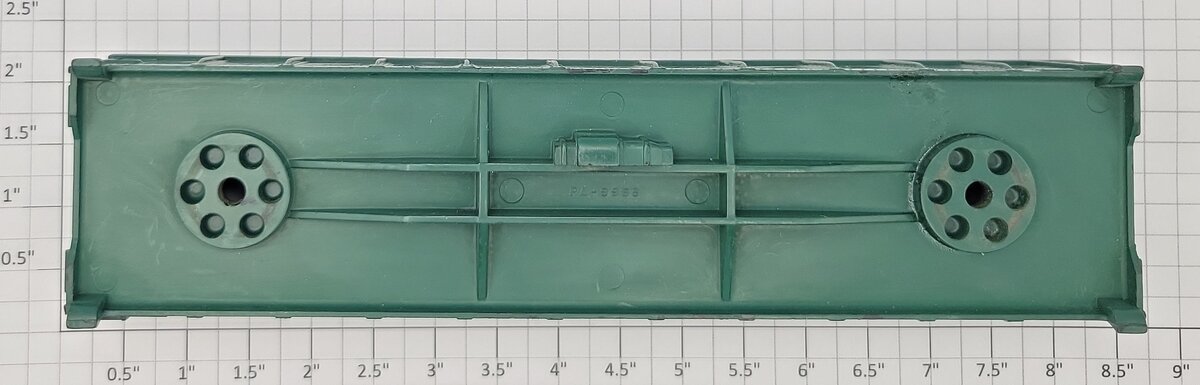 American Flyer PA9986 S Scale Texas and Pacific Green Gondola Body Shell # 931