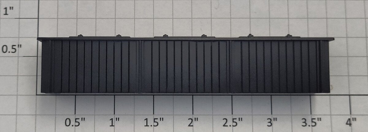 Lionel 26707-74 Black Plastic Work Tool Box