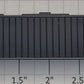 Lionel 26707-74 Black Plastic Work Tool Box
