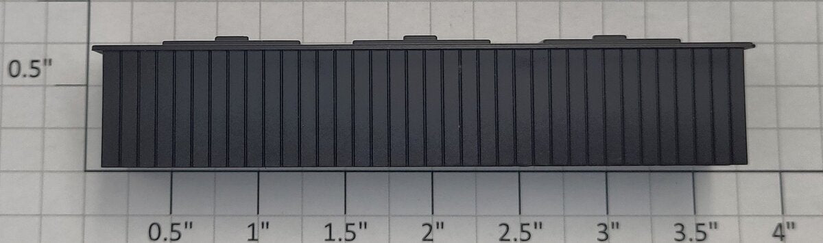 Lionel 26707-74 Black Plastic Work Tool Box