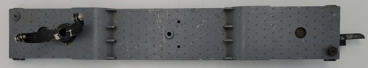American Flyer 7210-3 Gray Erie Spotlight Car Frame with Truck & Bracket