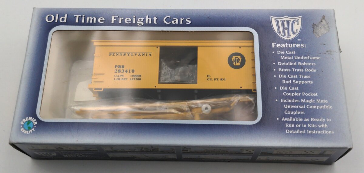 IHC 8128 HO Scale Old Time 30' Box Car Kit PRR