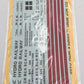 Herald King B-1960 Yellow 50' Boxcar (BLK Lettering) Decal