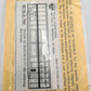 Herald King B-1960 Yellow 50' Boxcar (BLK Lettering) Decal