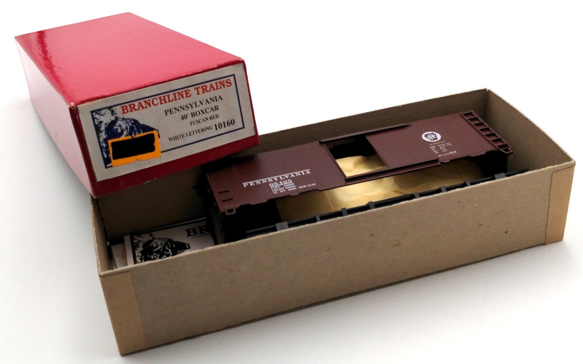 Branchline Trains 10160 10160 HO Pennsylvania 40' Box Car Model Kit