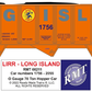 RMT 66211 O LIRR 70 Ton 3-Bay Coal Hopper Car w/ Load