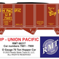 RMT 66217 O Union Pacific 3-Bay Coal Hopper Car w/ Load37.95