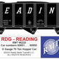 RMT 66220 O Reading 3-Bay Coal Hopper Car w/ Load