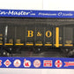 RMT 66223 O B&O 3-Bay Coal Hopper Car w/ Load