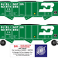 RMT 66228 O BN 3-Bay Coal Hopper Car w/ Load