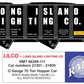 RMT 66299-111 O LILCO 3-Bay Coal Hopper Car w/ Load